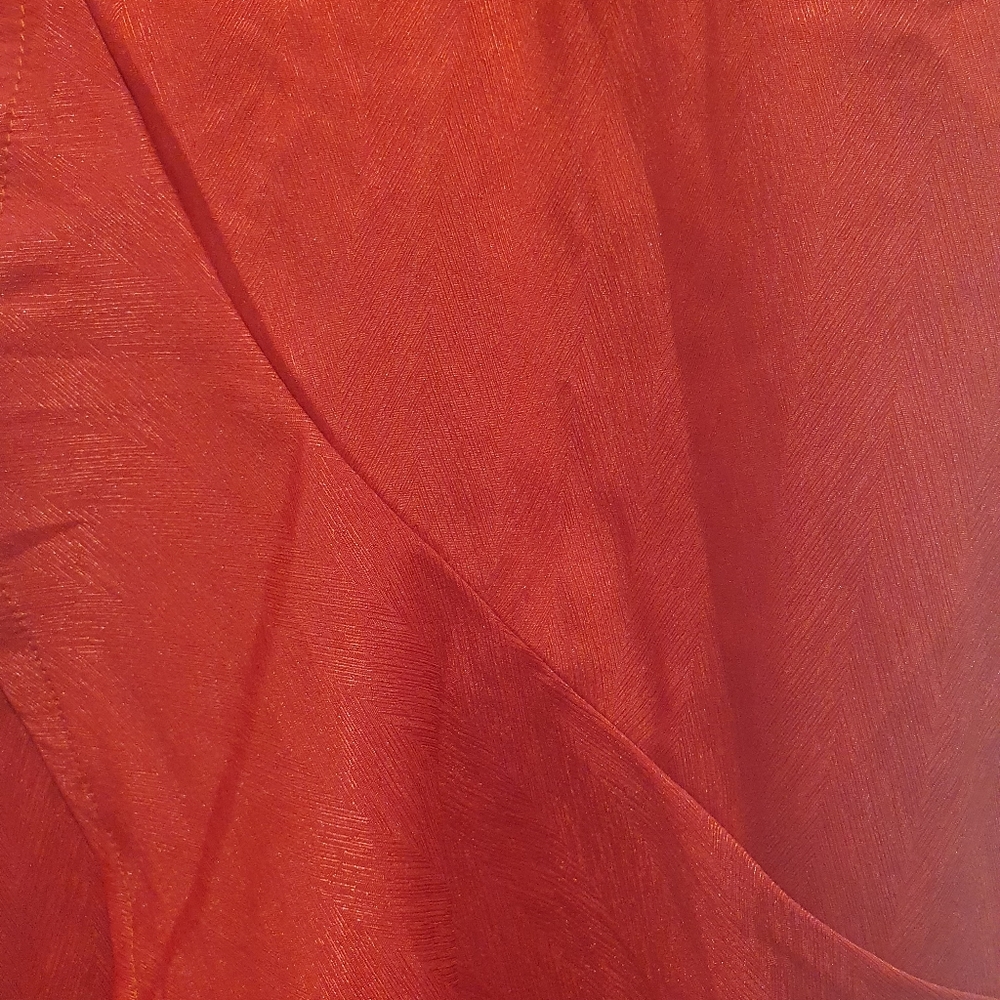 Beginning Boutique size XXS red frill dress - Picture 4 of 10